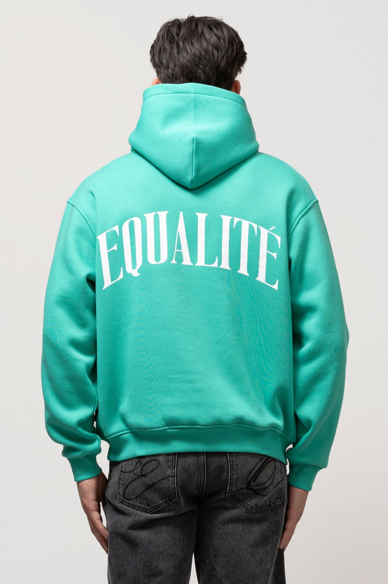 OLIVER OVERSIZED HOODIE | COOL GREEN