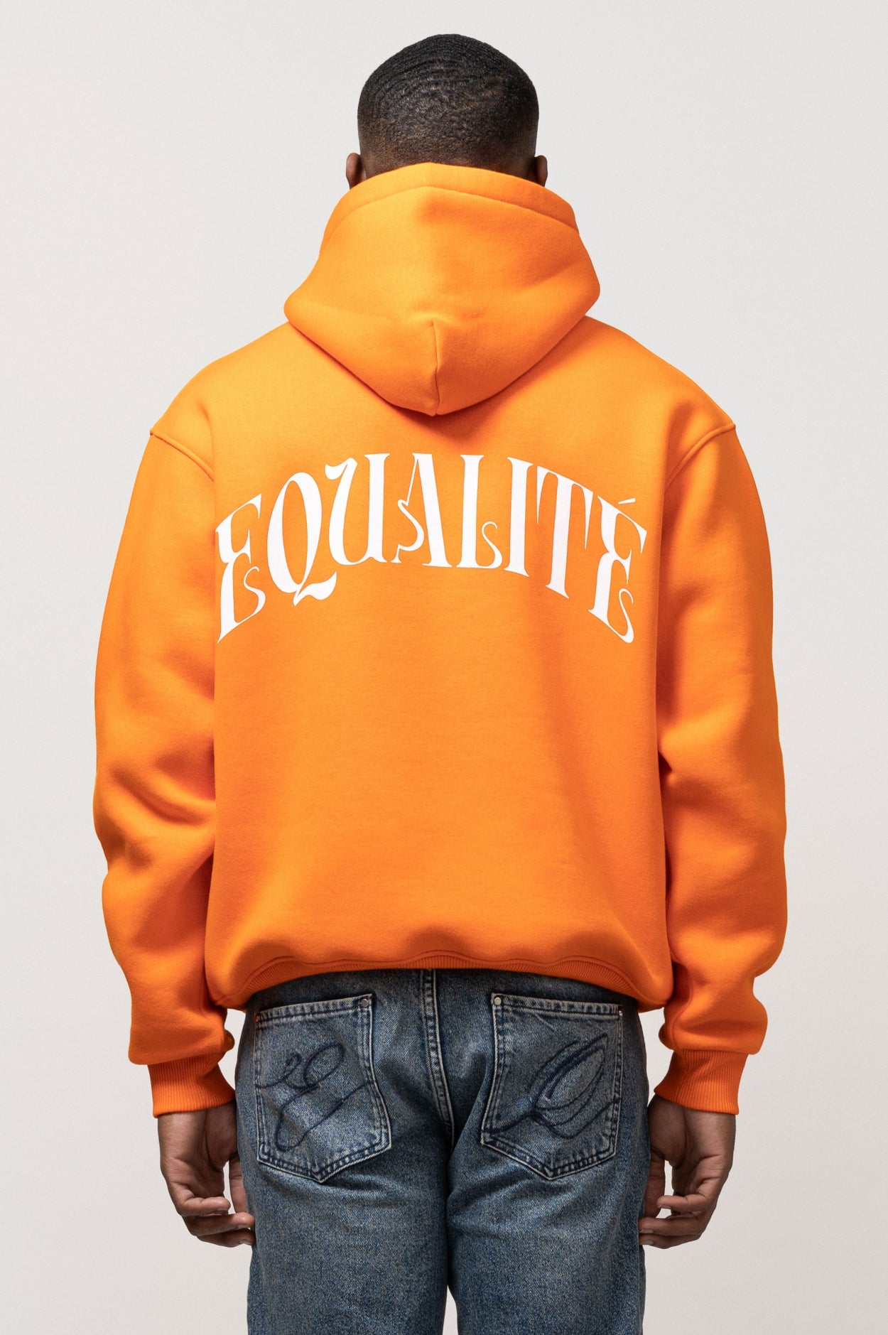 MIRACLE OVERSIZED HOODIE | ORANGE