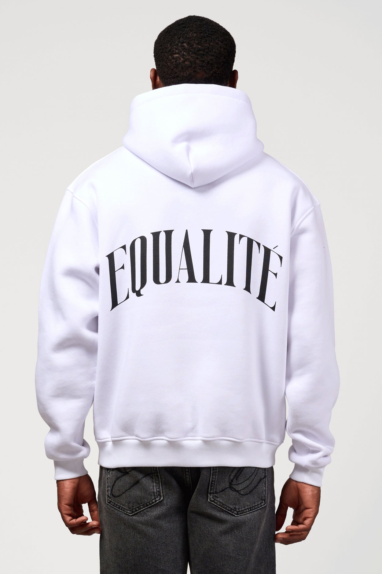 OLIVER OVERSIZED HOODIE | WHITE