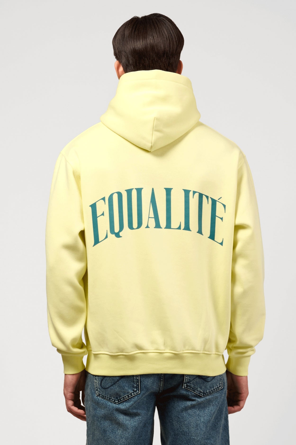 OLIVER OVERSIZED HOODIE | YELLOW