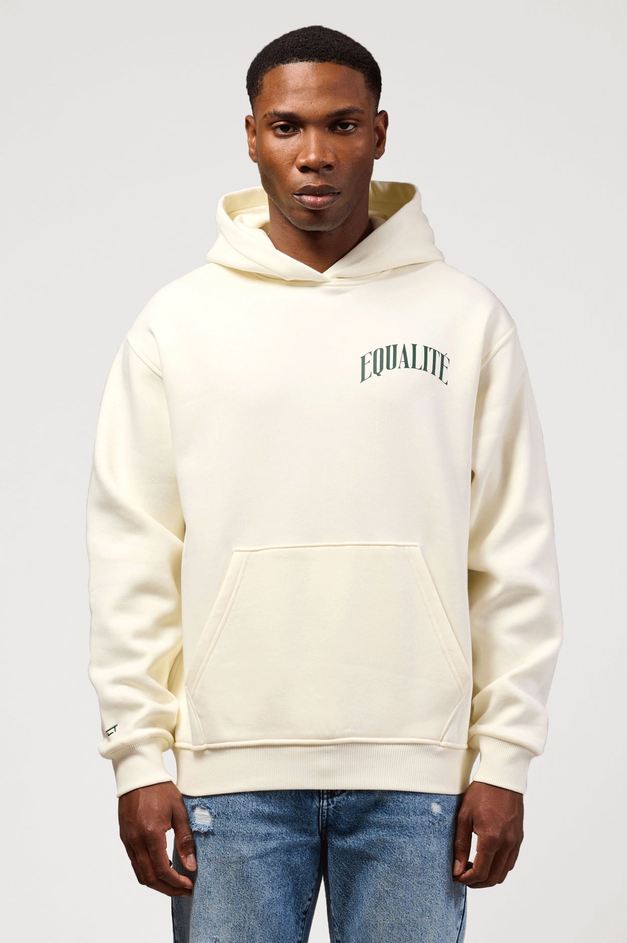 OLIVER OVERSIZED HOODIE | OFF-WHITE