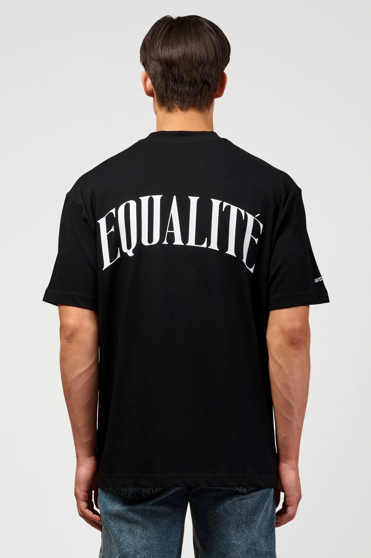 OLIVER OVERSIZED TEE | BLACK