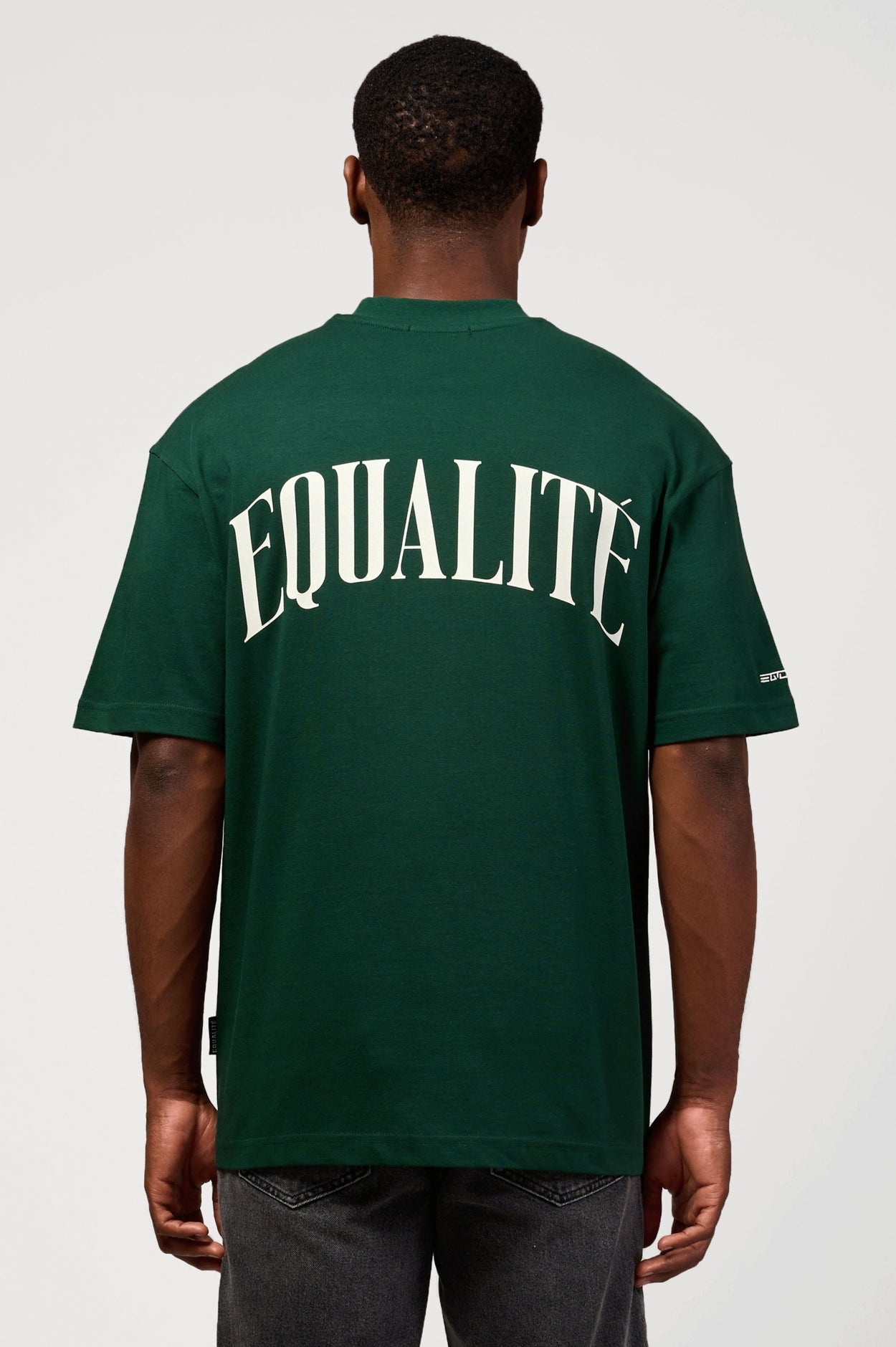 OLIVER OVERSIZED TEE | GREEN