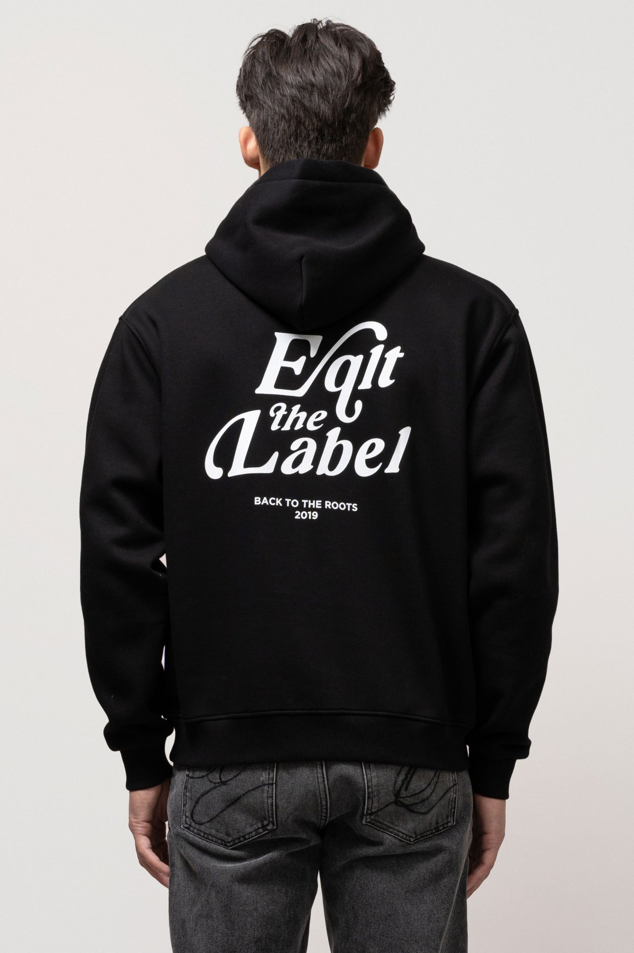 OMAR OVERSIZED HOODIE | BLACK