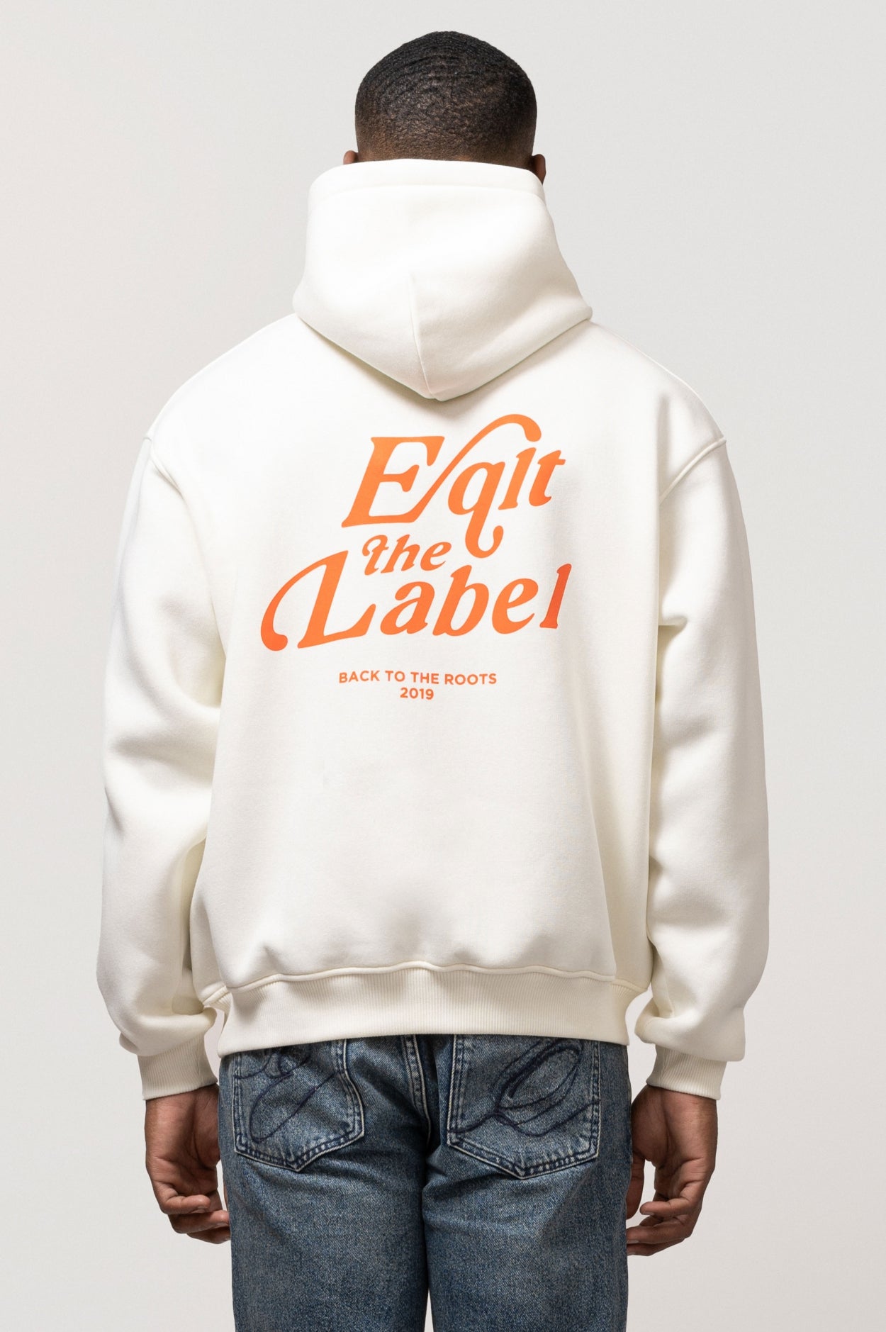 OMAR OVERSIZED HOODIE | OFF-WHITE