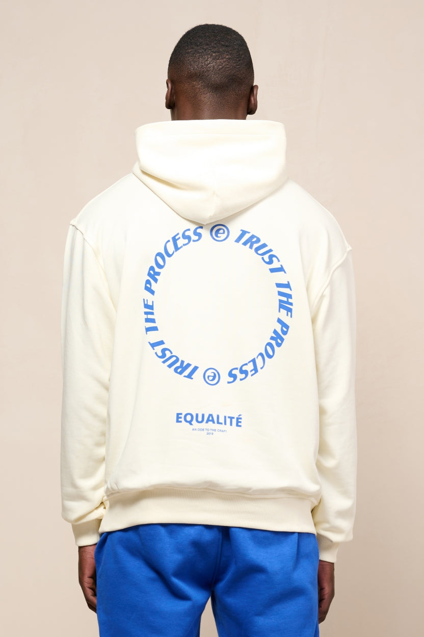 PIERE OVERSIZED HOODIE | OFF WHITE