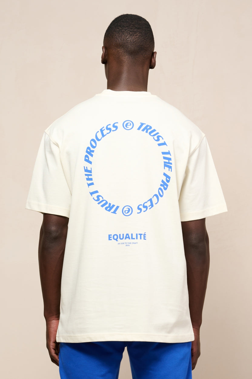 PIERE OVERSIZED TEE | OFF WHITE