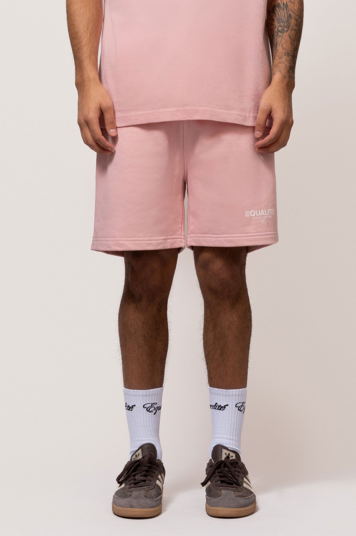 SOCIETÉ OVERSIZED SHORTS | PINK
