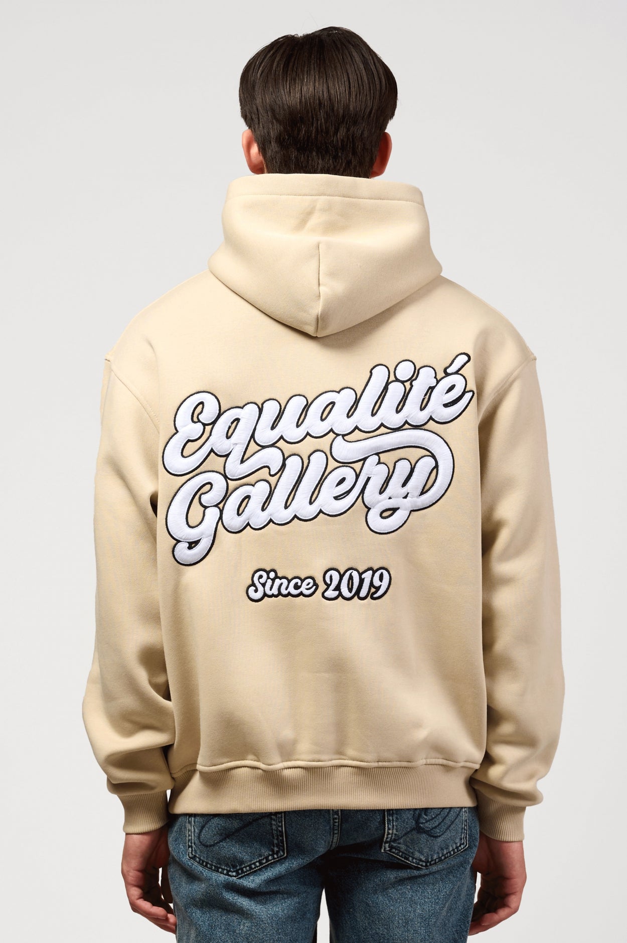 SOHO OVERSIZED HOODIE | BEIGE