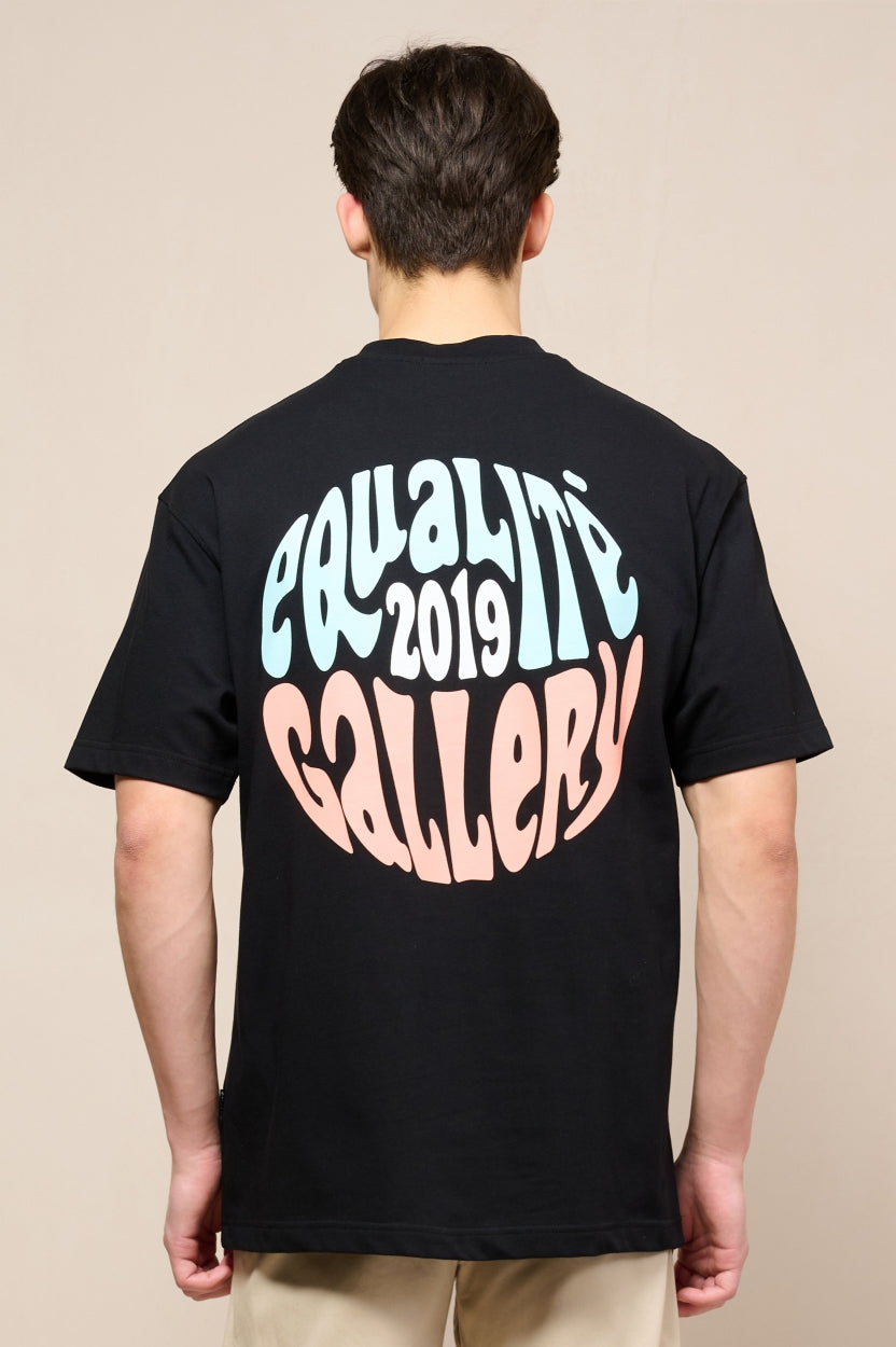TURNER OVERSIZED TEE | BLACK