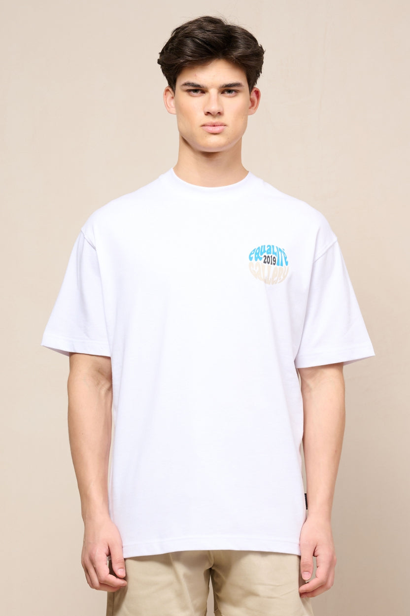 TURNER OVERSIZED TEE | WHITE