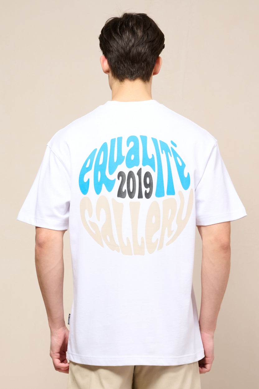 TURNER OVERSIZED TEE | WHITE