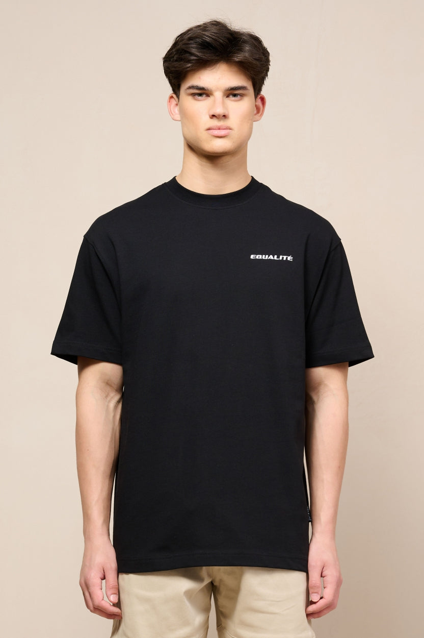 UNITY OVERSIZED TEE | BLACK