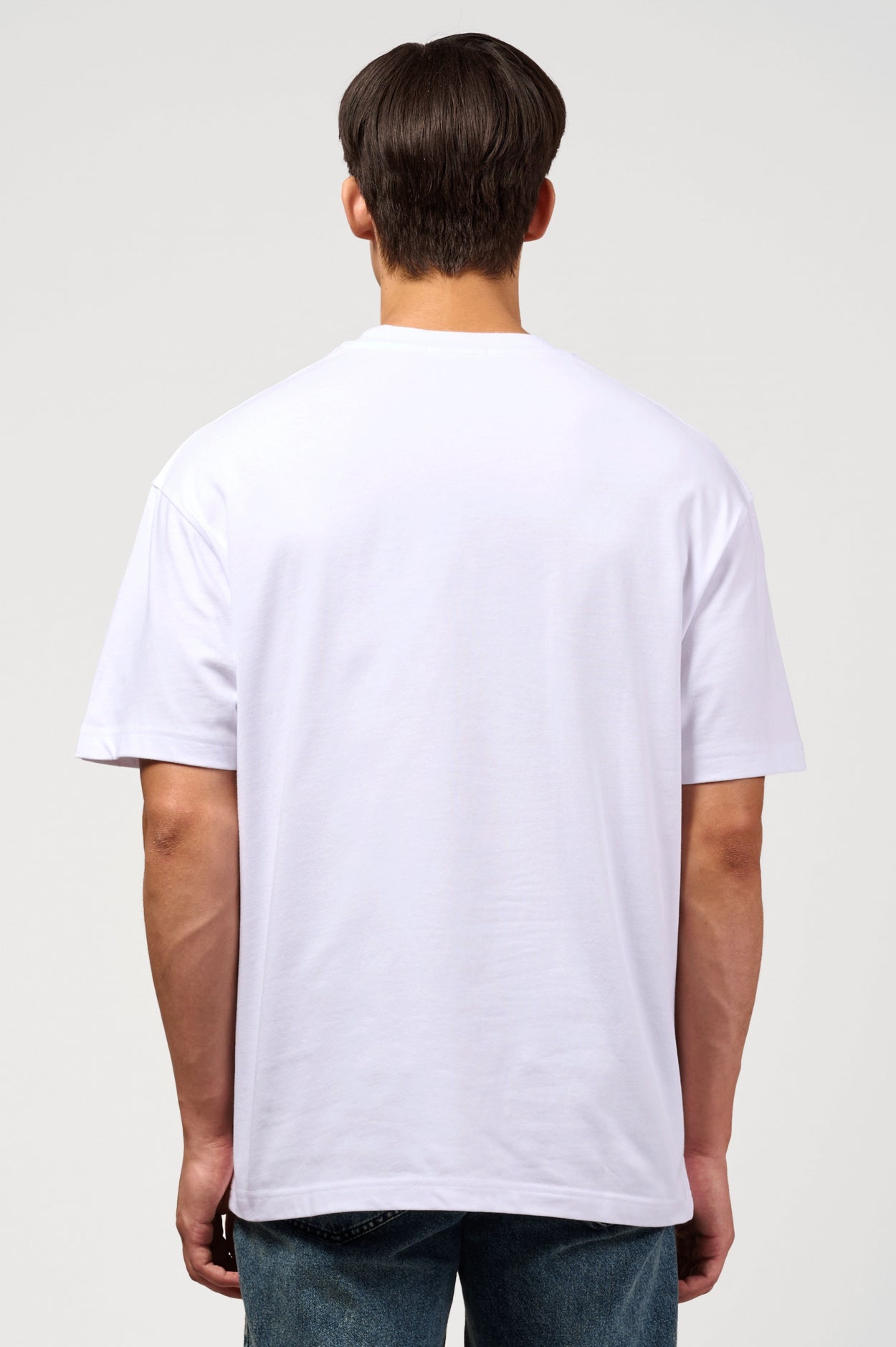 JAY OVERSIZED TEE | WHITE