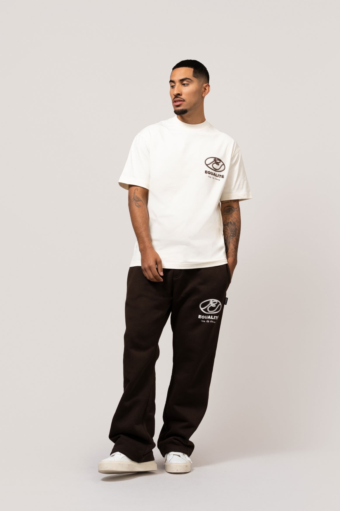 Arid Oversized Tee | Off-white
