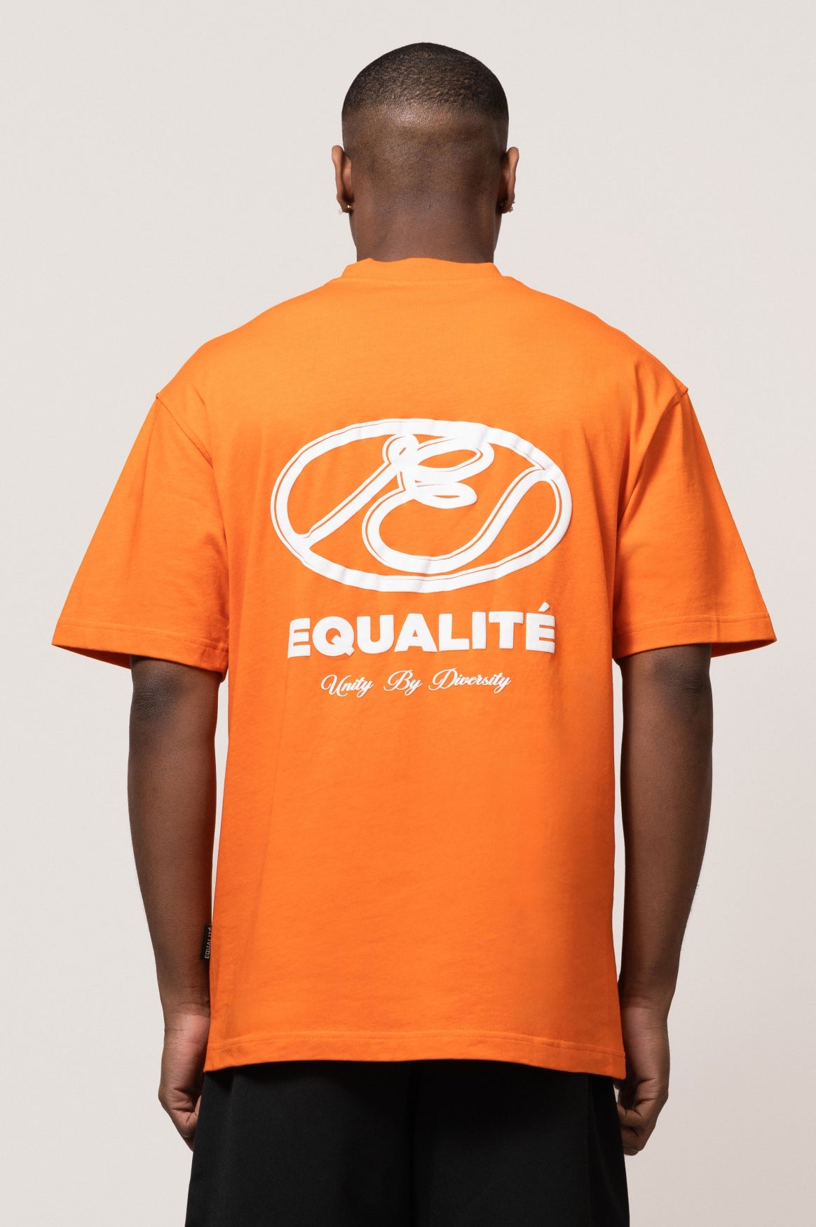ARID OVERSIZED TEE | ORANGE