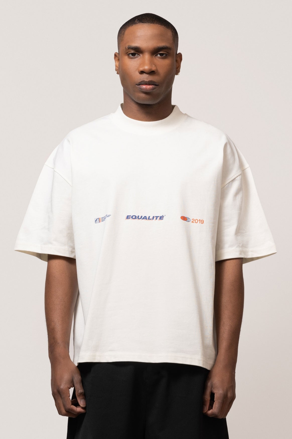 NOx Boxy Tee | Off-white