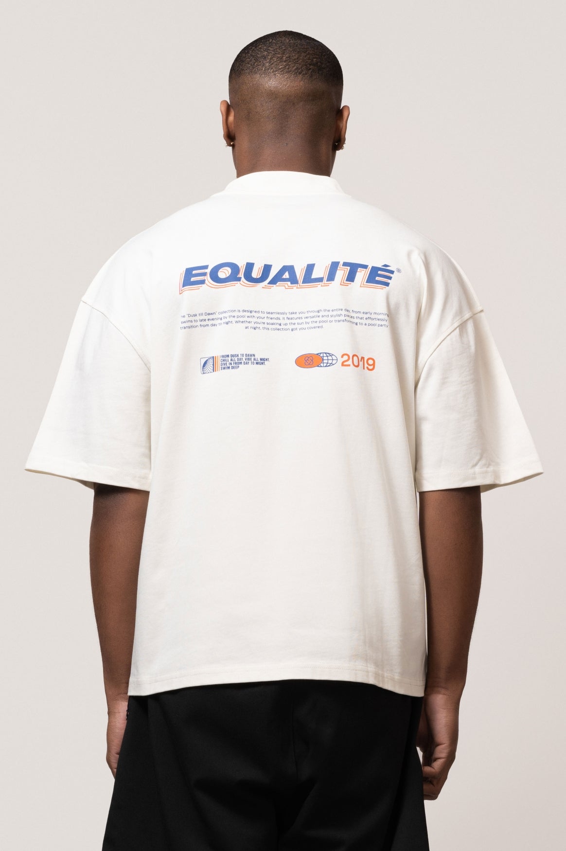 NOx Boxy Tee | Off-white