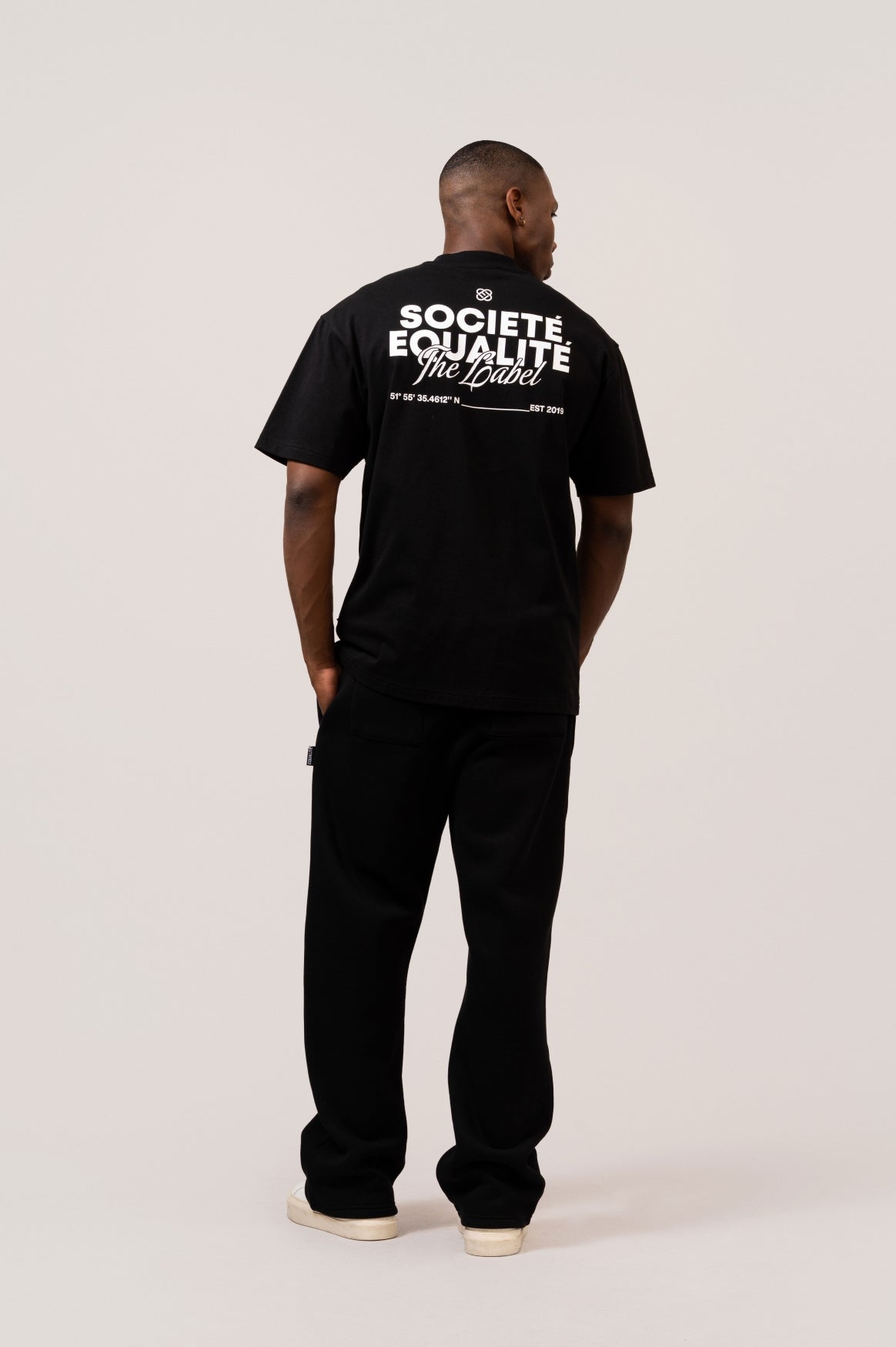 SOCIETE OVERSIZED TEE | BLACK