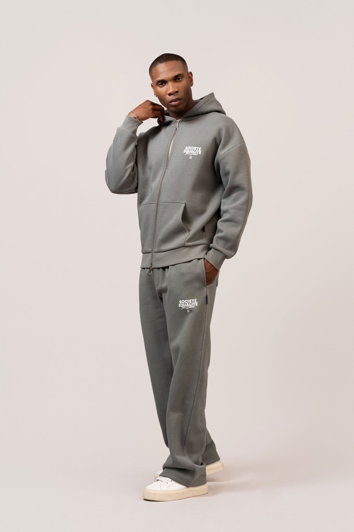 SOCIETE JOGGER PANTS | GREY