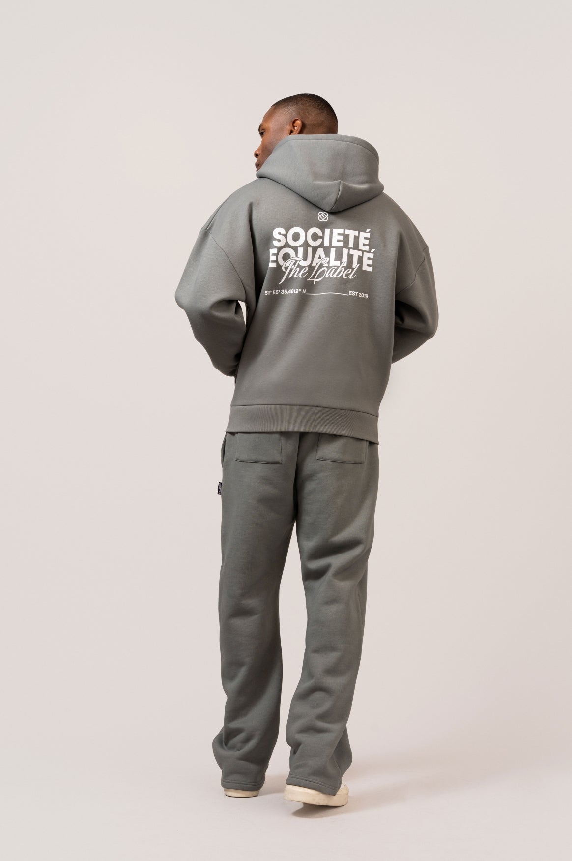 SOCIETE JOGGER PANTS | GREY