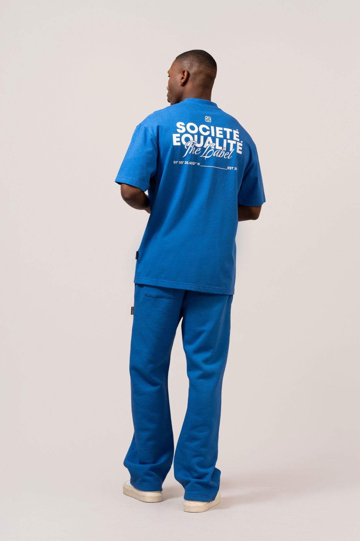 SOCIETE OVERSIZED TEE | BLUE