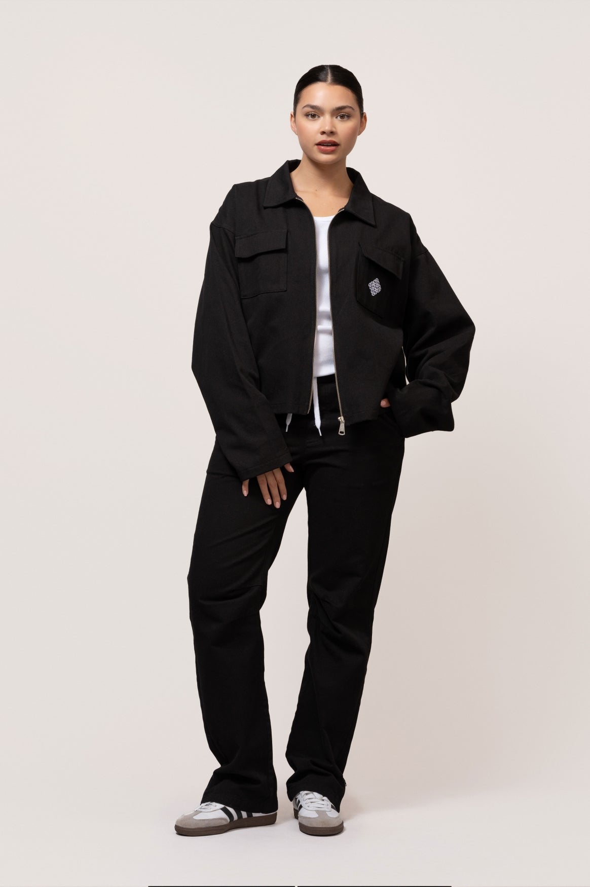 SYMBOL PANTS | BLACK
