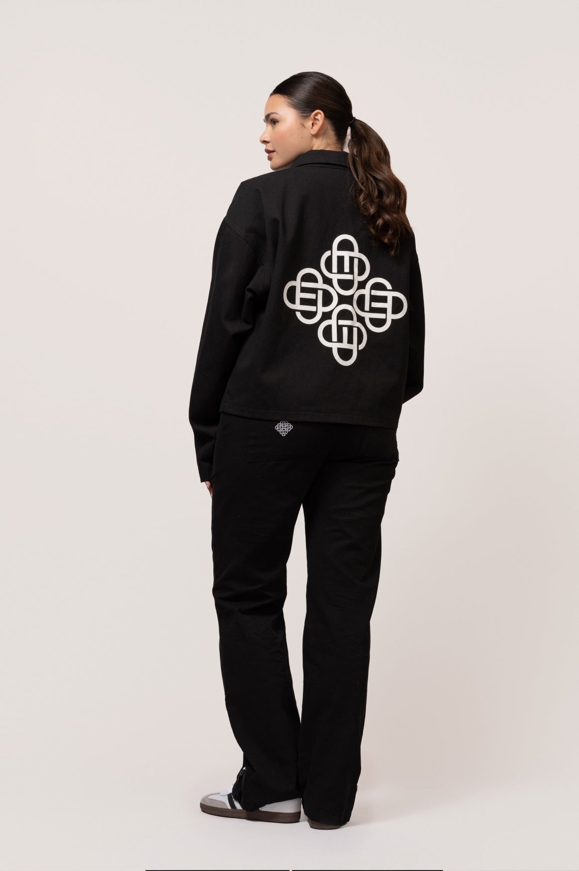 SYMBOL PANTS | BLACK
