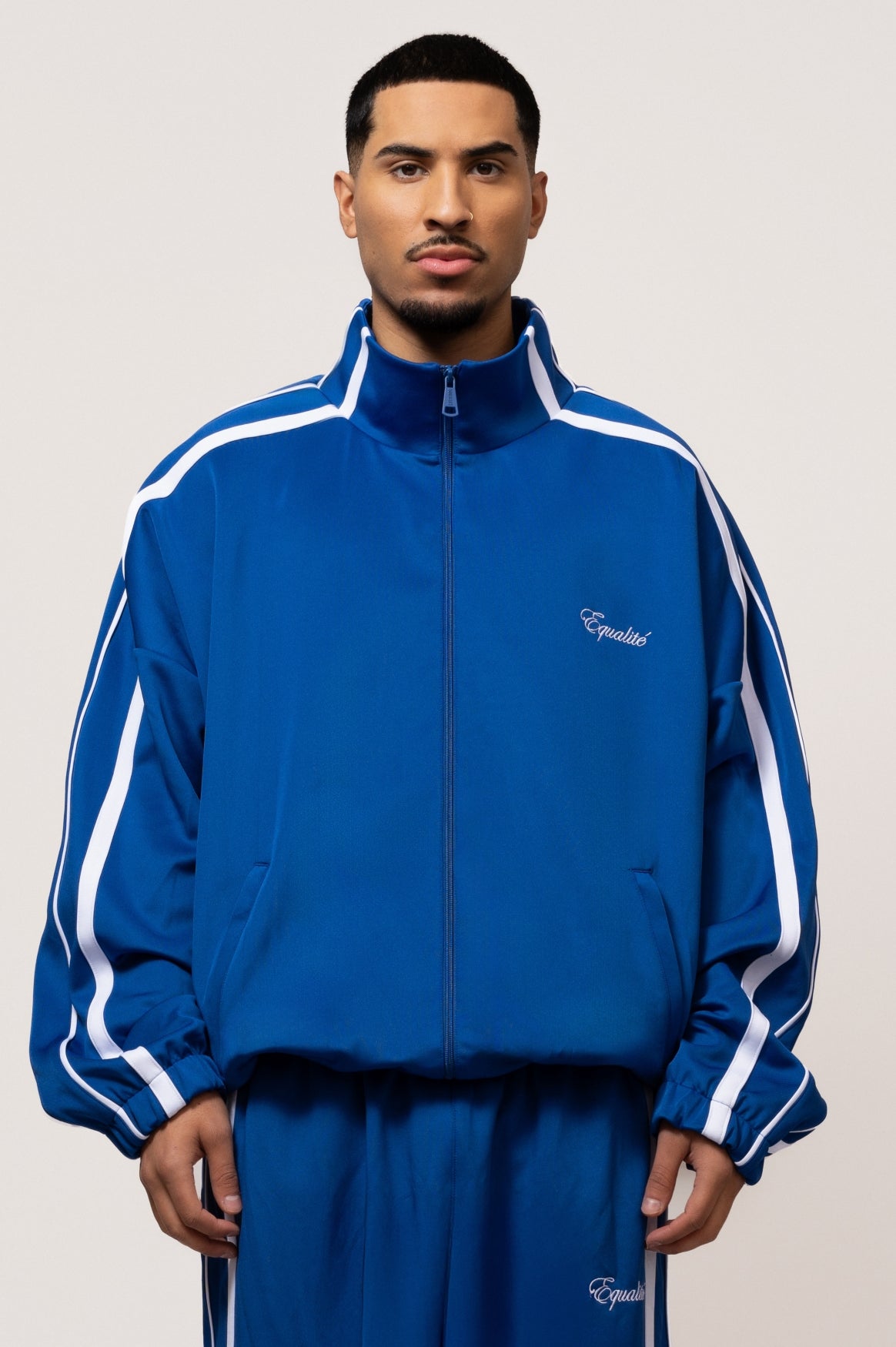 TRACK JACKET | BLUE