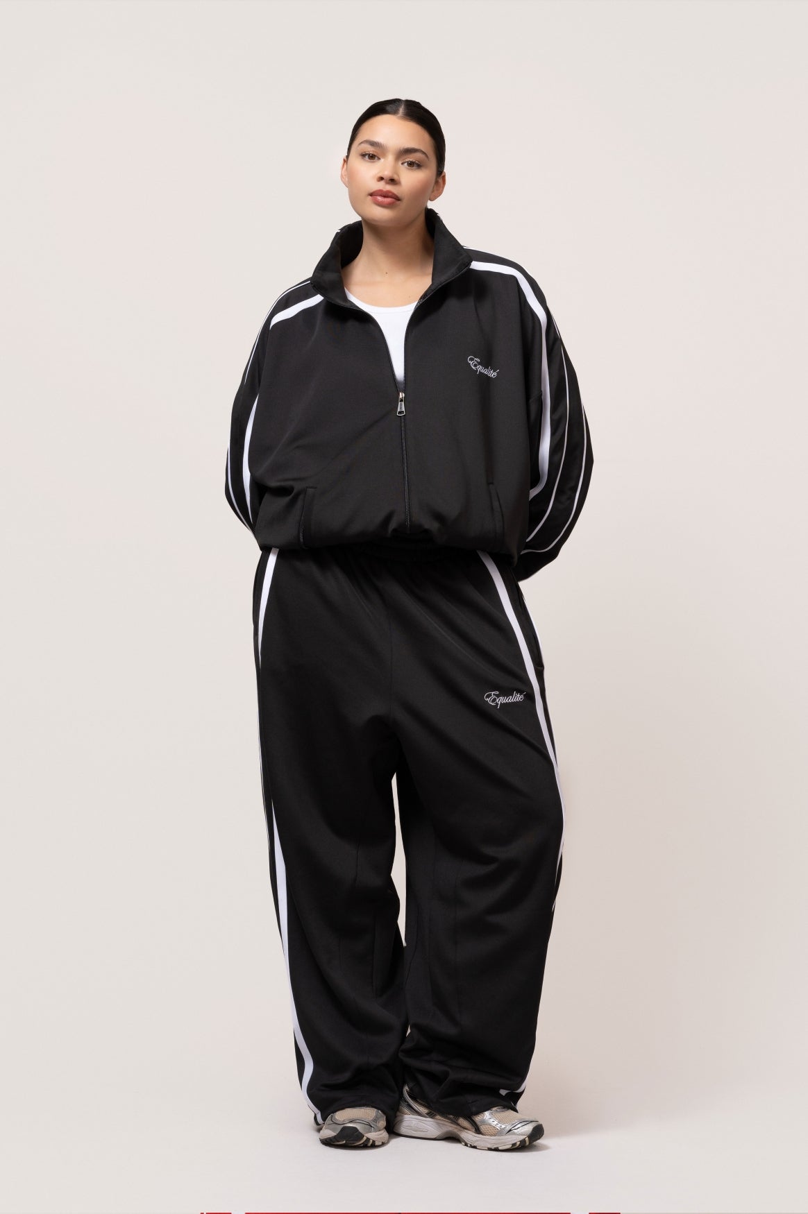 TRACK PANTS | BLACK