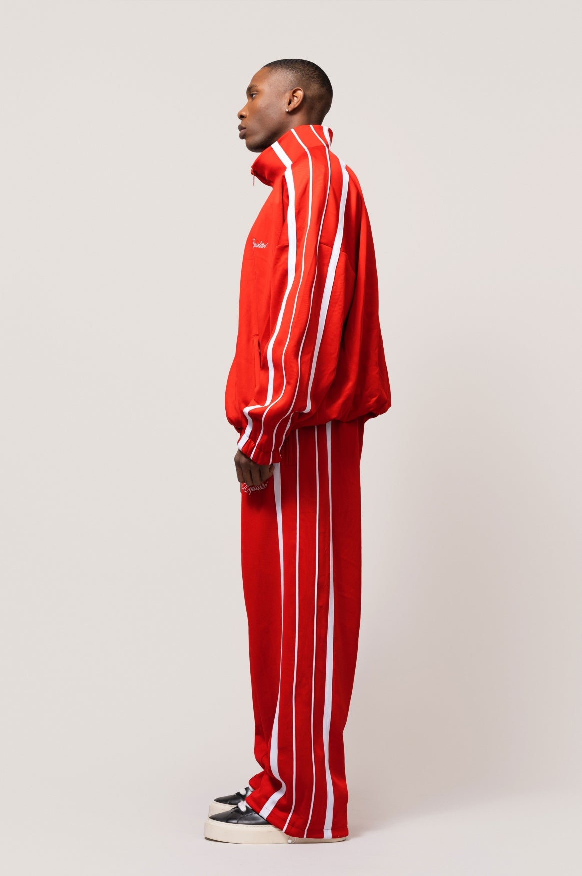TRACK JACKET | RED