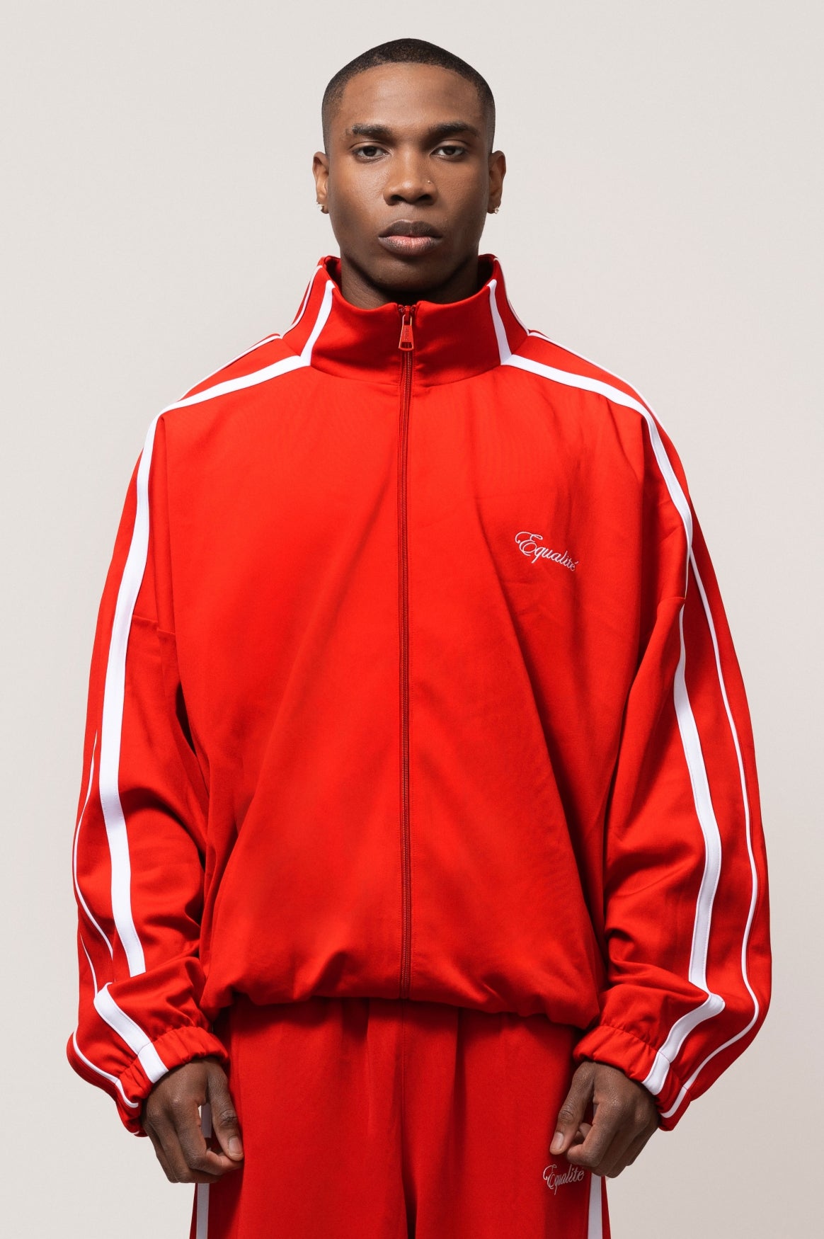 TRACK JACKET | RED