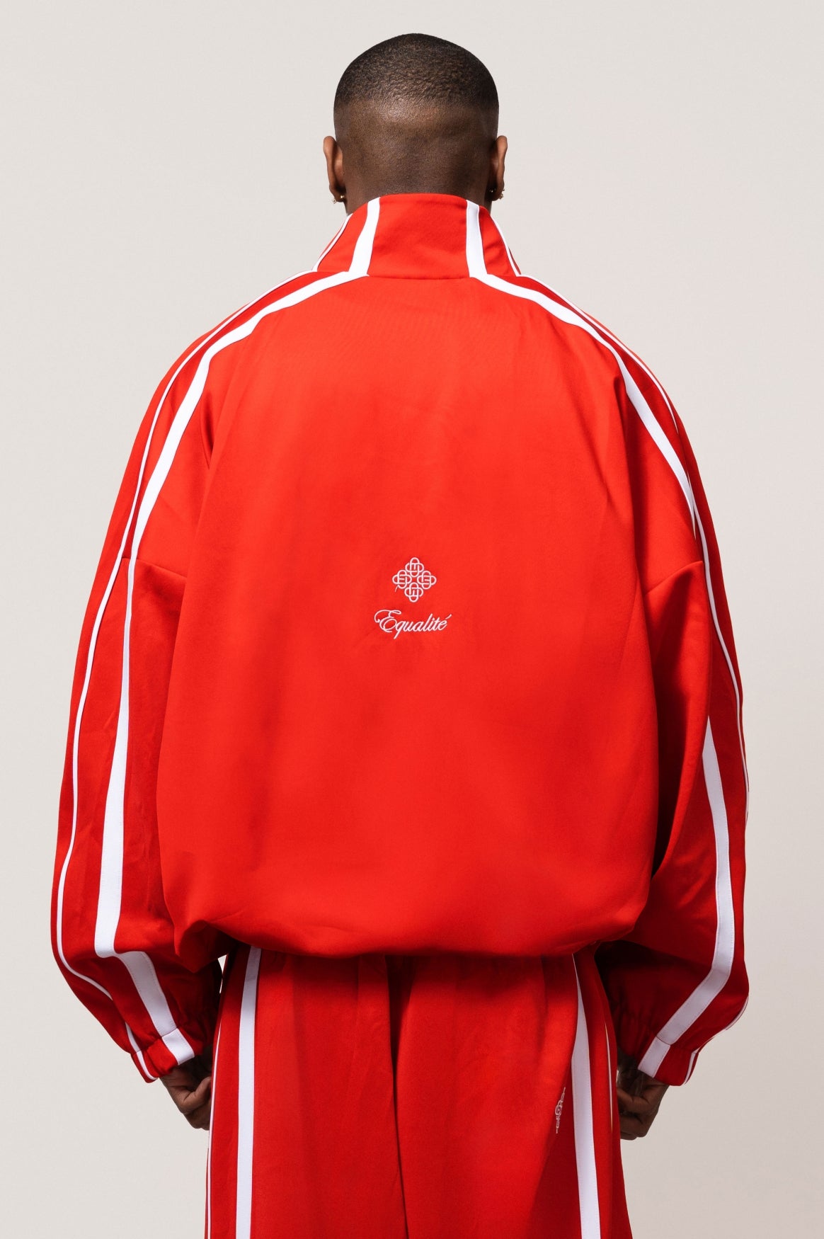 TRACK JACKET | RED