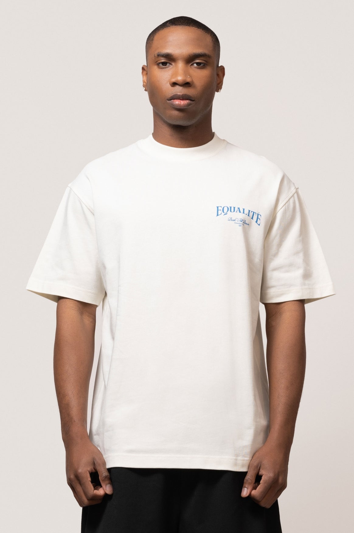 Zora Oversized Tee | Off-white