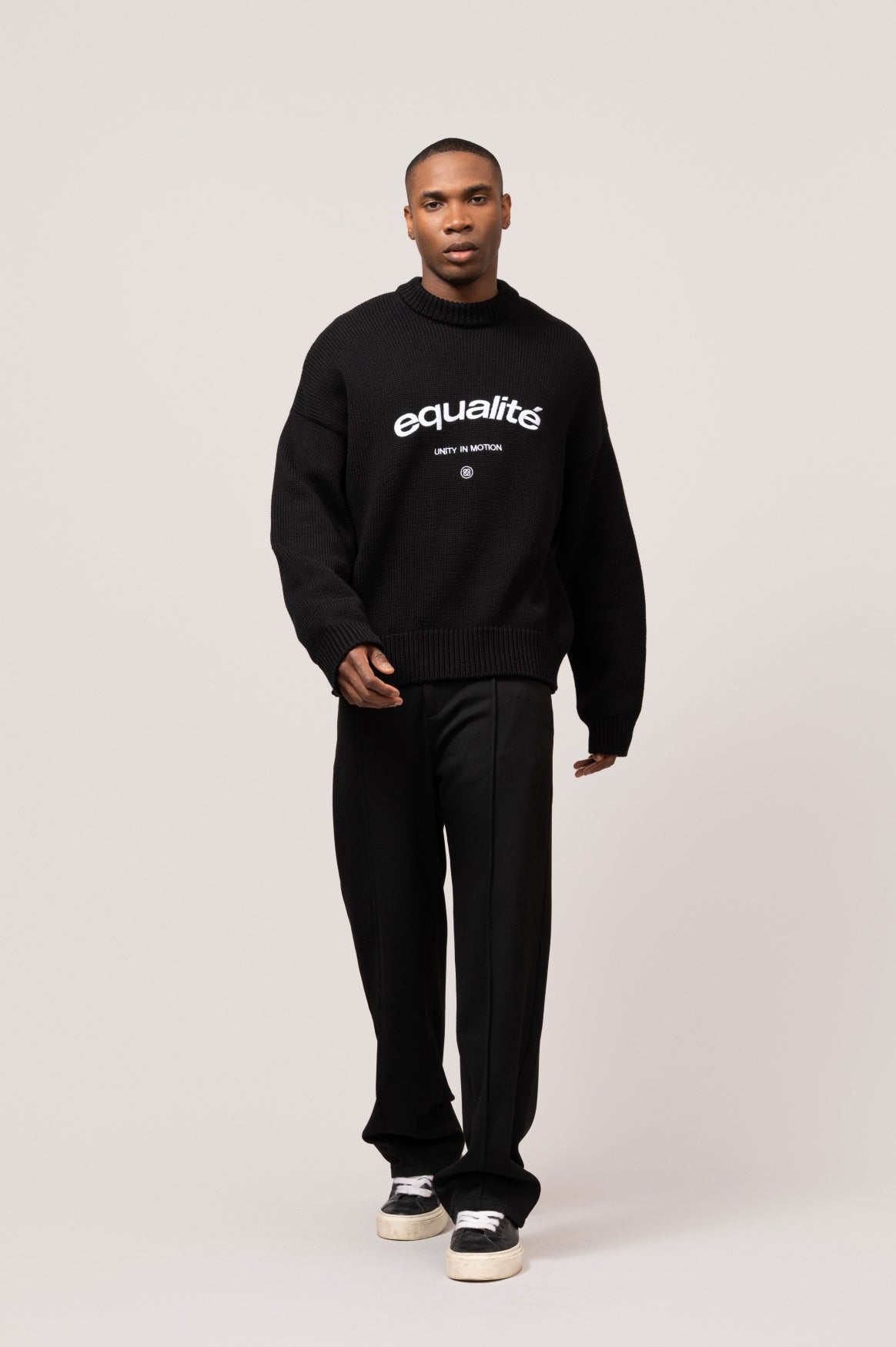 CELESTE KNIT SWEATER | BLACK