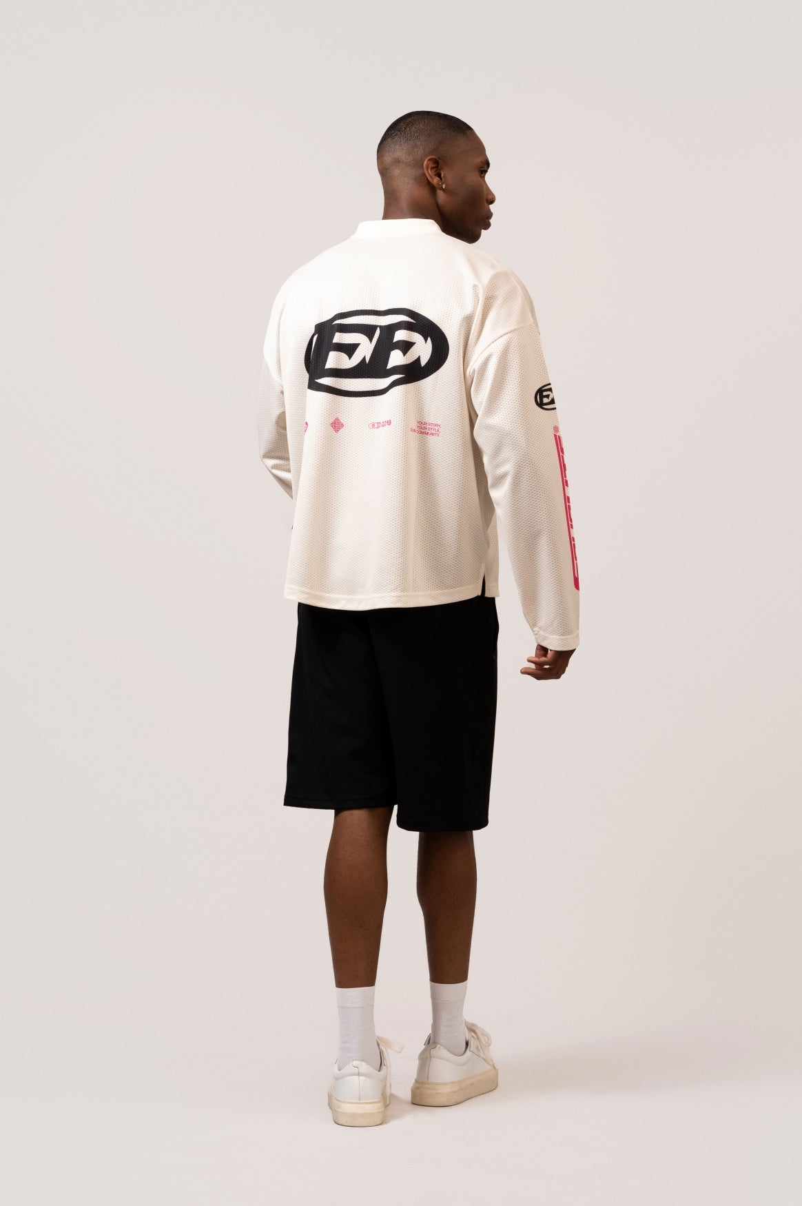 Arena Longsleeve Jersey | Off-white