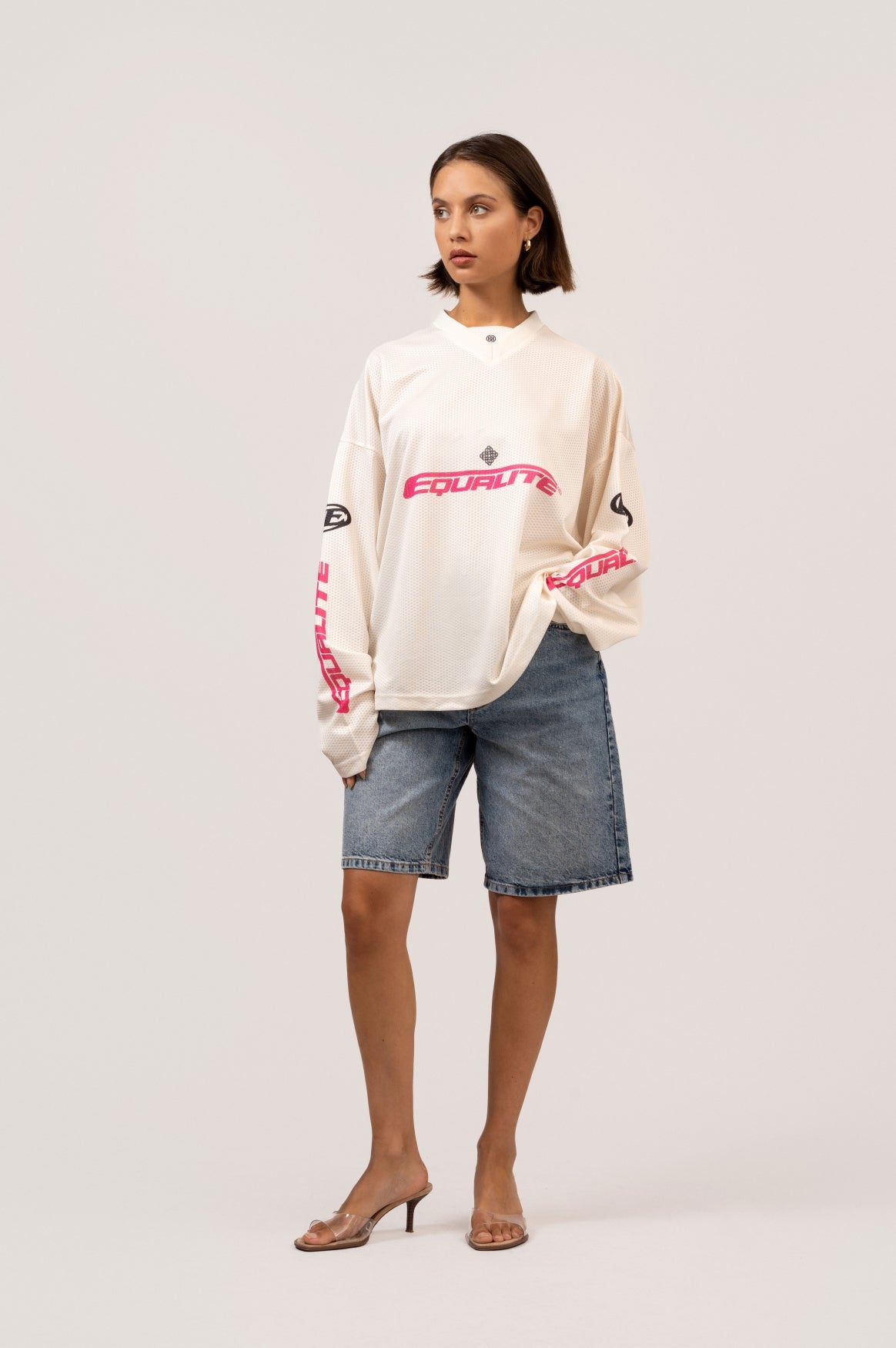 Arena Longsleeve Jersey | Off-white