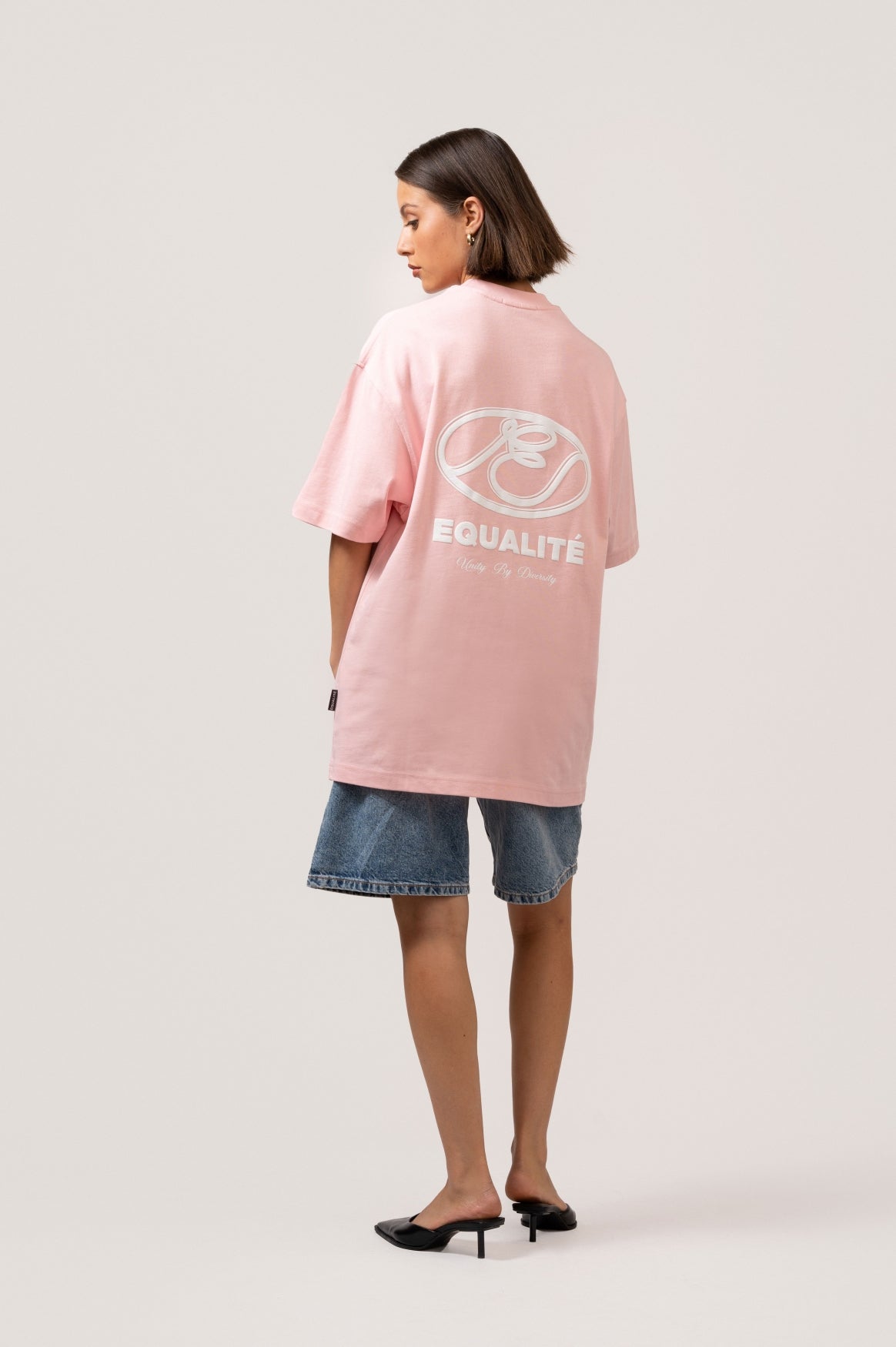 ARID OVERSIZED TEE | PINK