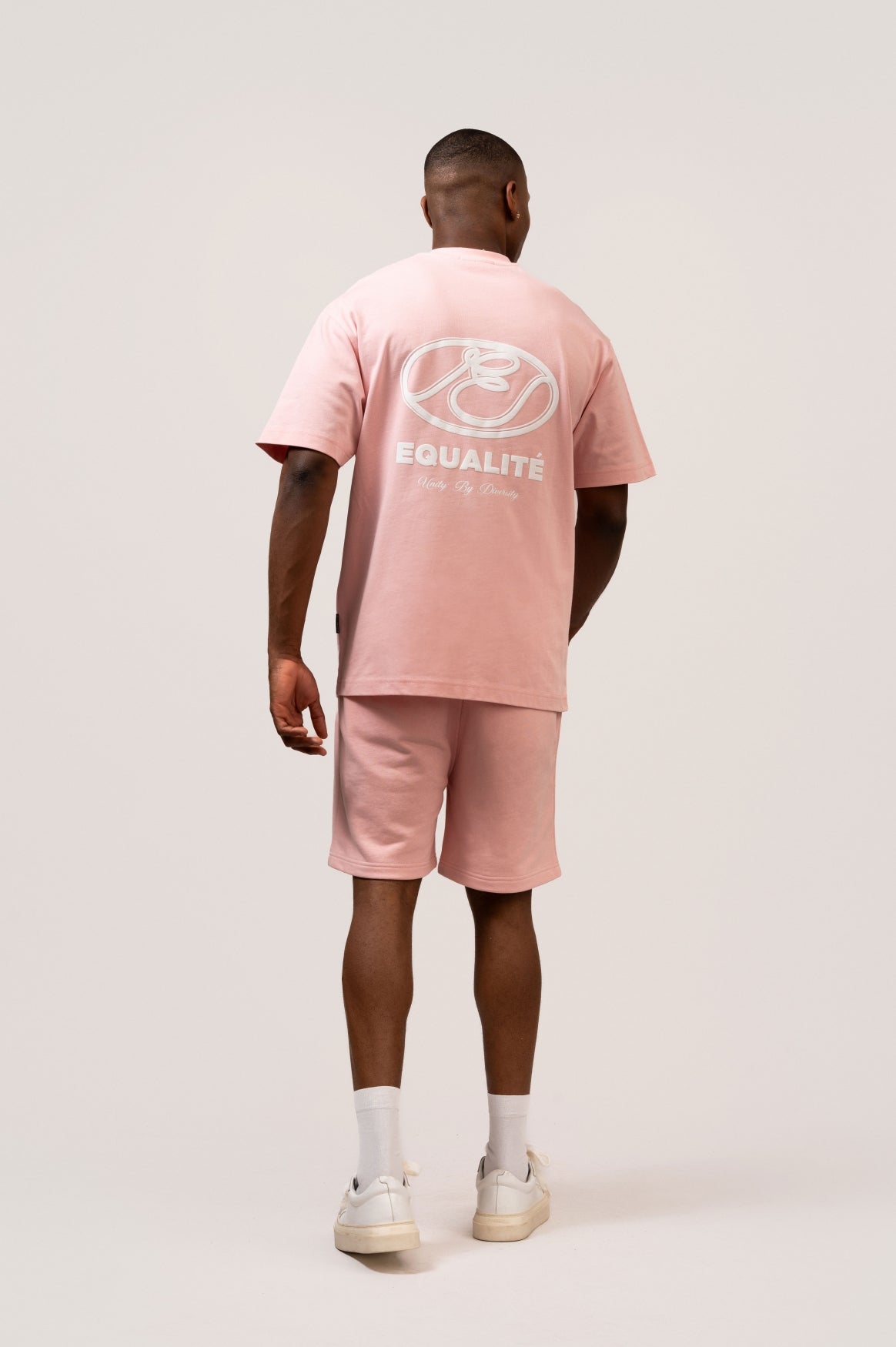 ARID OVERSIZED TEE | PINK