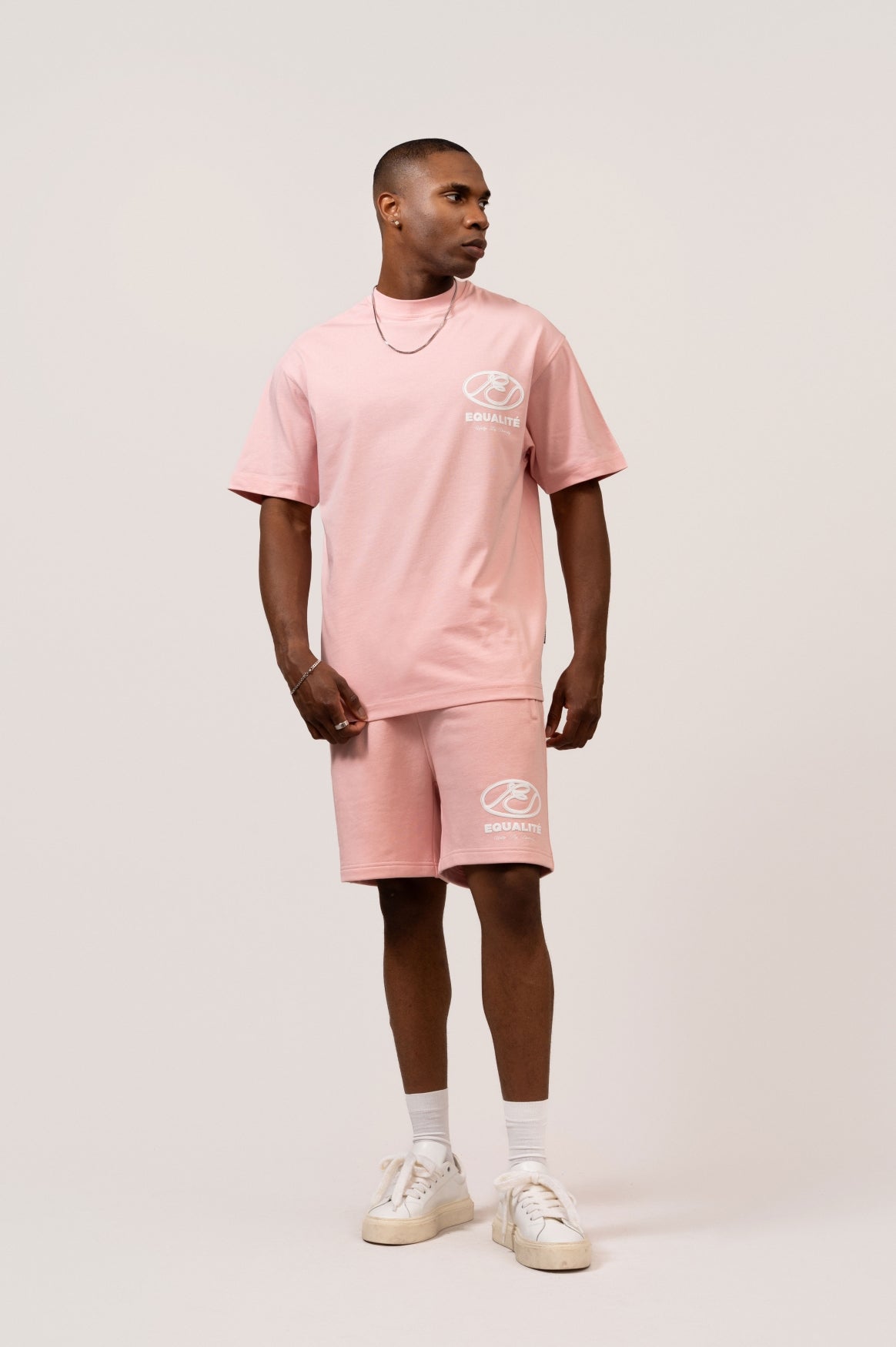 ARID OVERSIZED TEE | PINK