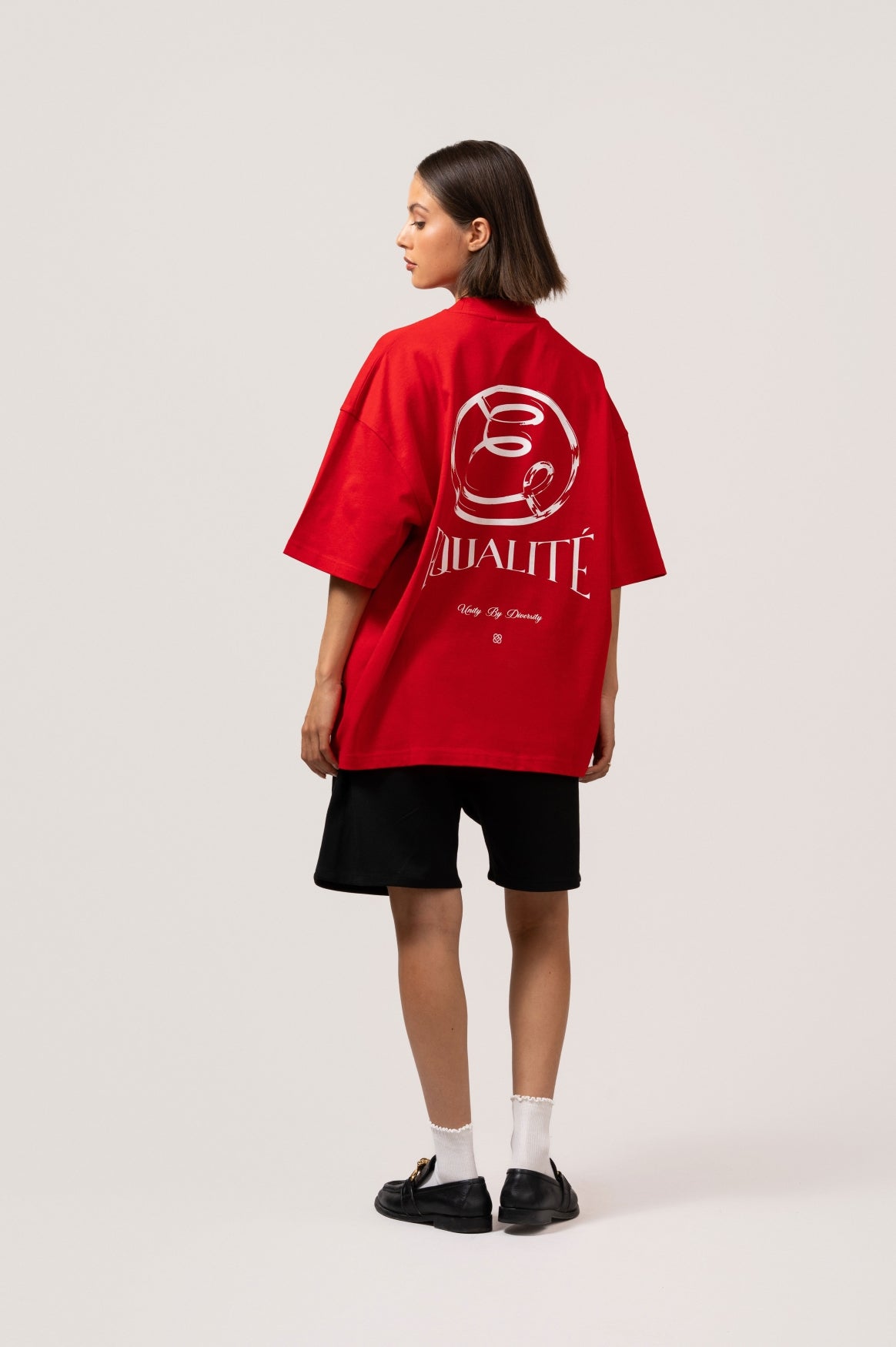 CHLOÉ BOXY TEE | RED