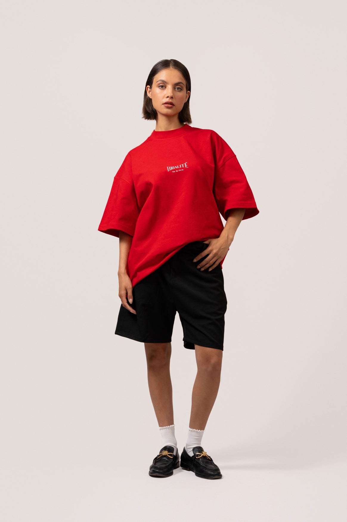 CHLOÉ BOXY TEE | RED