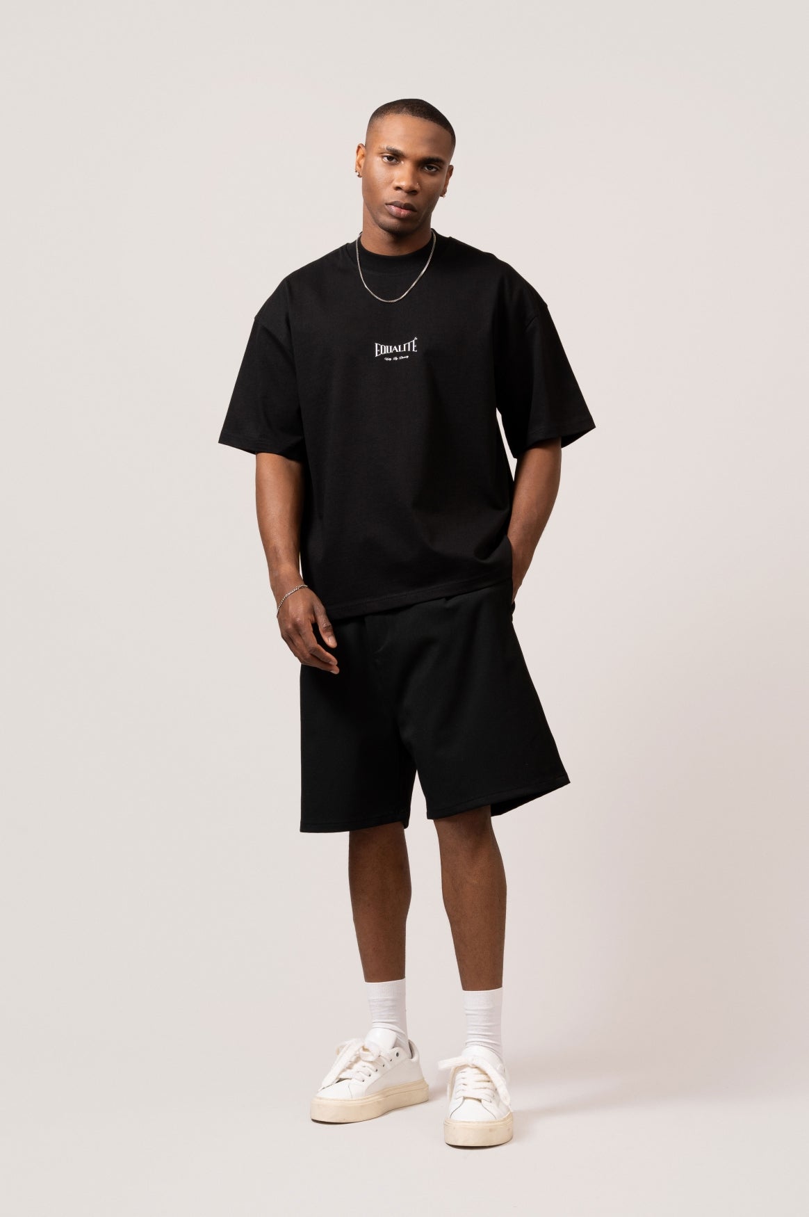 CHLOÉ BOXY TEE | BLACK