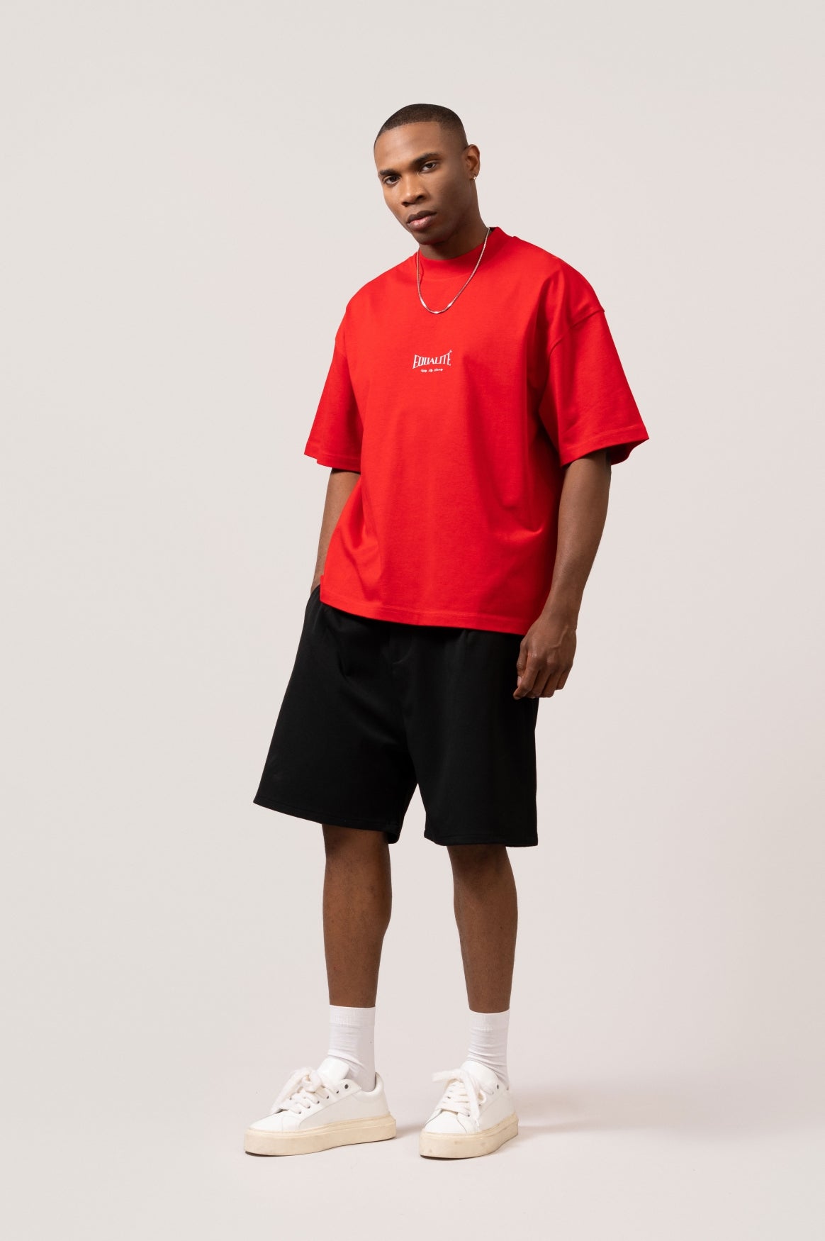 CHLOÉ BOXY TEE | RED