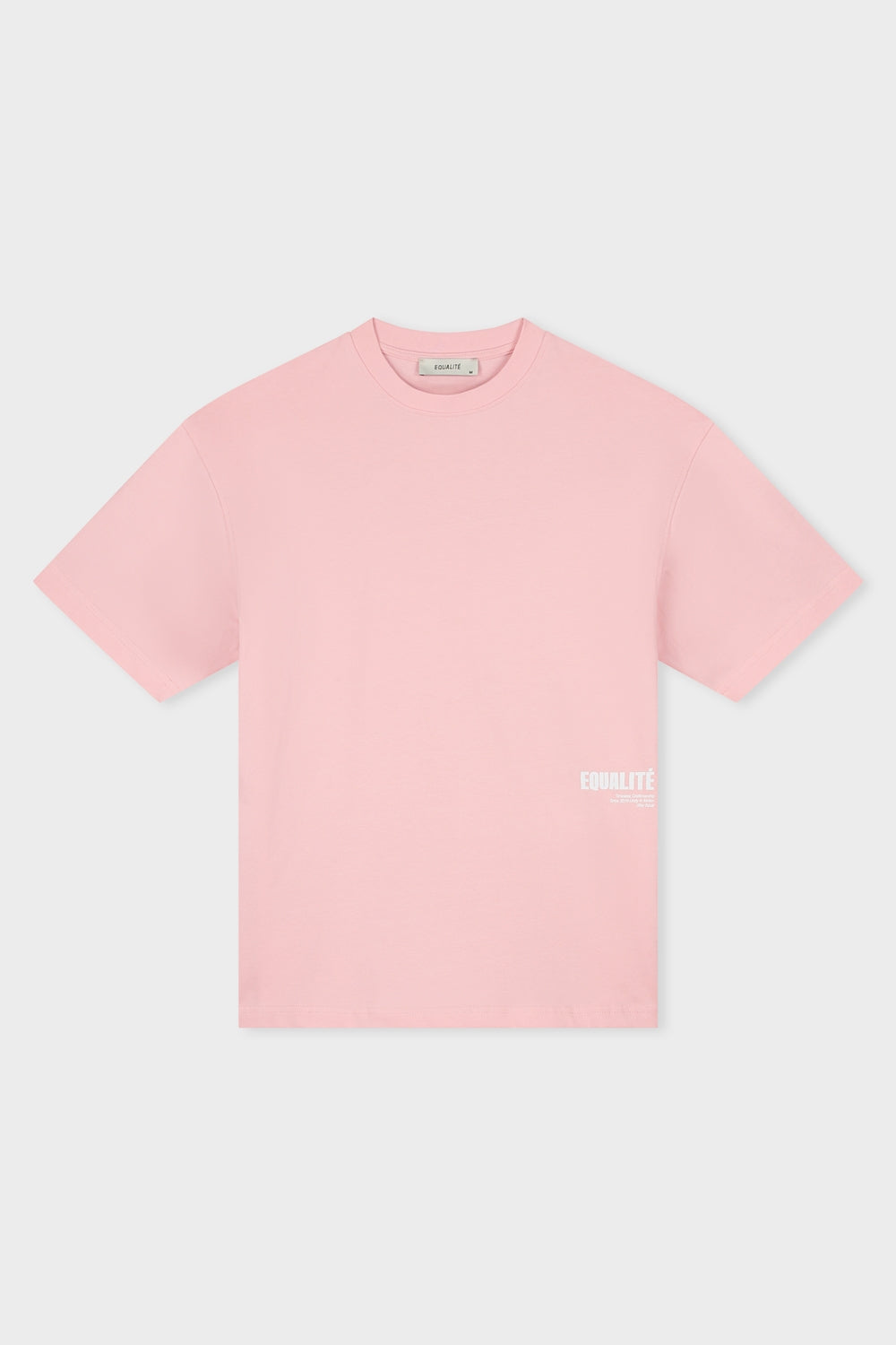 ELIA OVERSIZED TEE | PINK