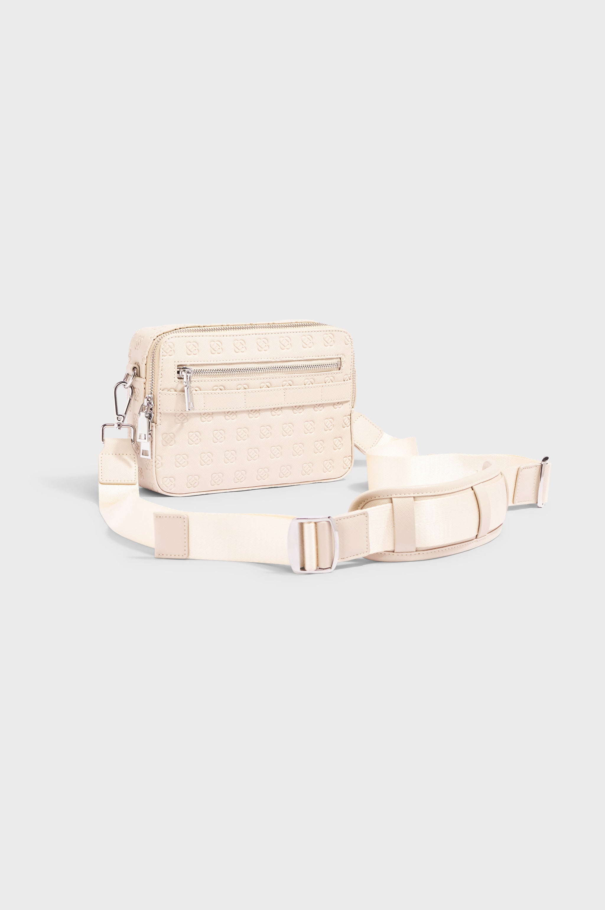 Discover the ELIO MESSENGER BAG BEIGE Equalité