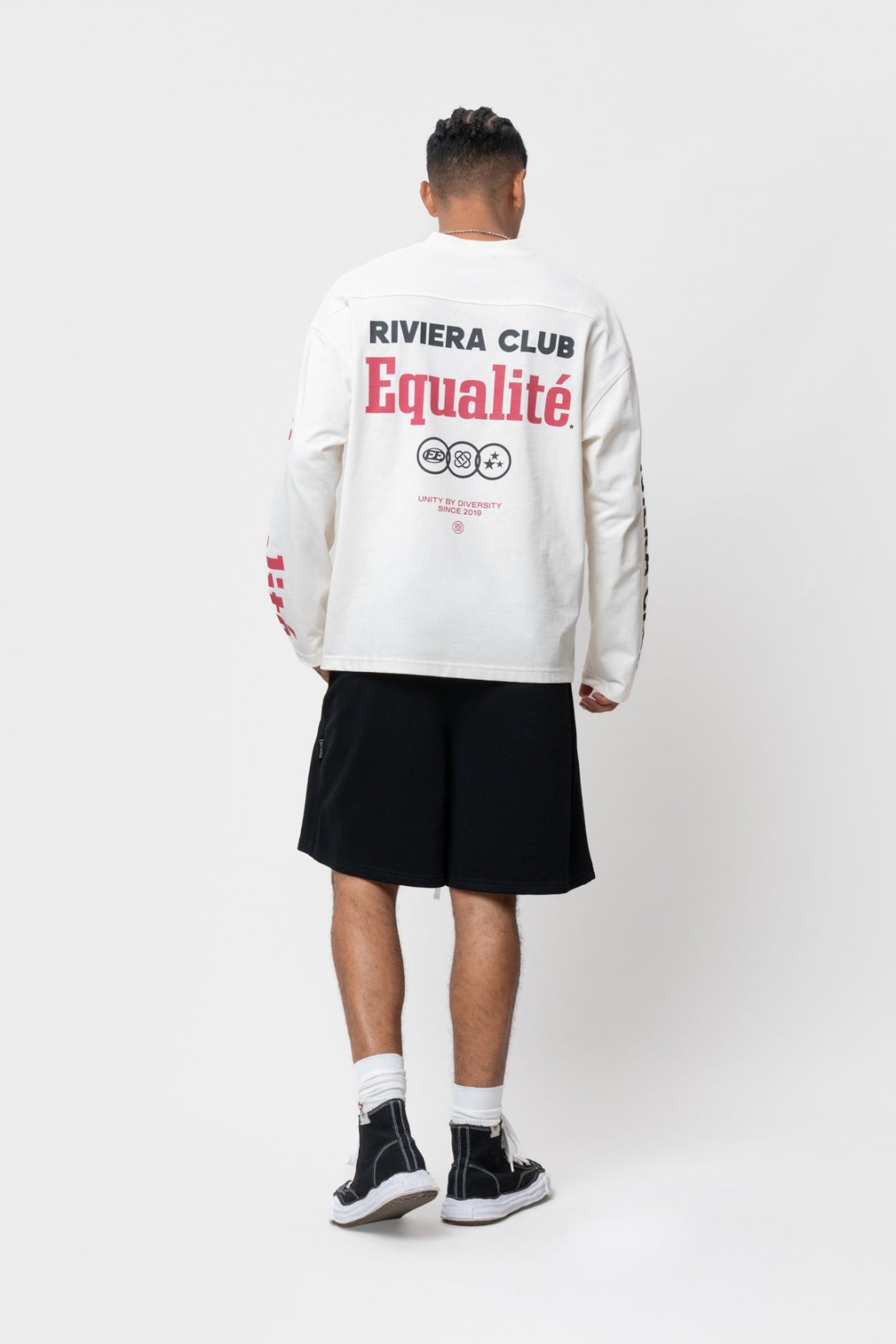 RIVIERA LONGSLEEVE TEE | OFF-WHITE