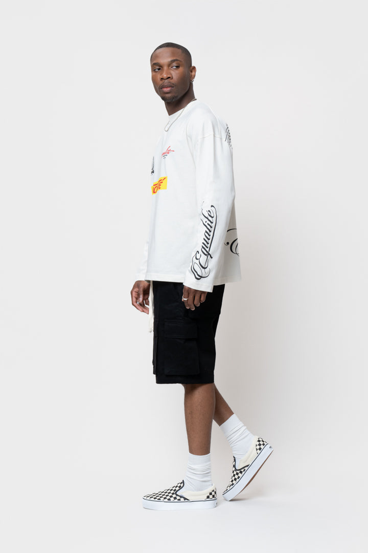 APEX LONGSLEEVE TEE | OFF-WHITE