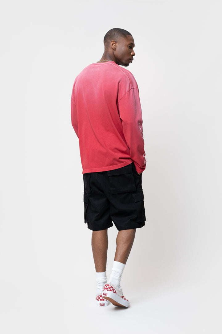 JAX LONGSLEEVE TEE | RED