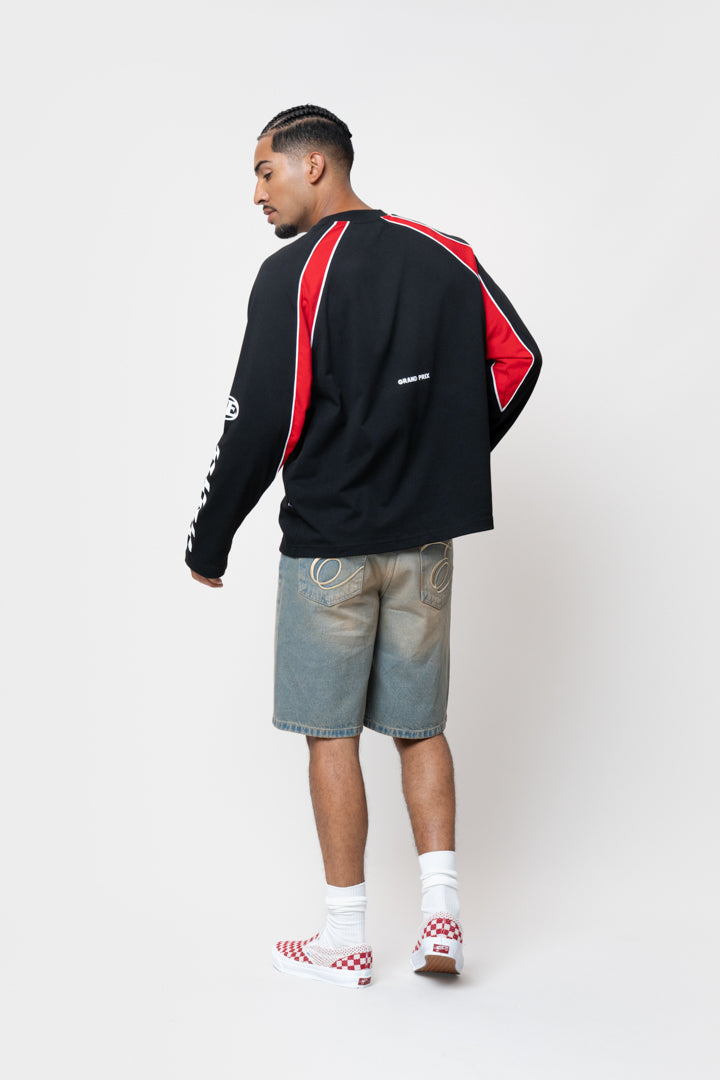 MONTE JORTS DENIM | OLD BLUE